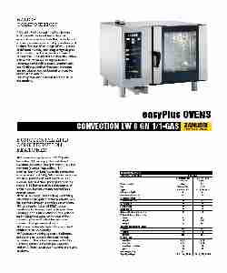 Zanussi Convection Oven FCZ061GCD-page_pdf